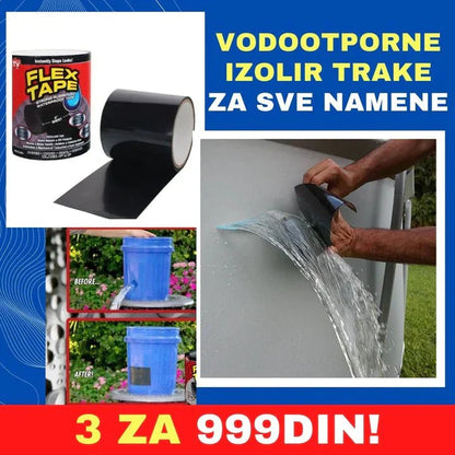 Vodootporna izolir traka za sve namene