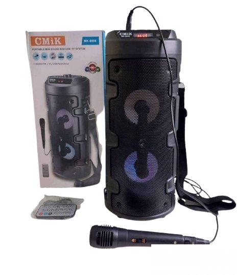 ZVUČNIK CMIK MK-8896 - BLUETOOTH KARAOKE MIKROFON